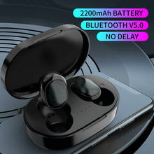 TWS Bluetooth 5.0 Earphones 2200mAh Charging Box Wireless Headphone 9D Stereo Sports Waterproof Earbuds Headsets With Microphone 2024 - купить недорого