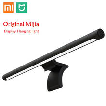 Xiaomi-lâmpada de mesa dobrável mijia lite, para leitura, com controle de intensidade, entrada usb, para monitor 2024 - compre barato