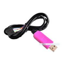 Cable de serie de conversión USB a RS232 TTL, 6 pines, PL2303HXD, para win XP, VISTA, 7, 8, Android, OTG, PL2303, HXD 2024 - compra barato