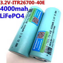 3.2V 26700 4000mAh LiFePO4 Battery 3C Continuous Discharge Maximum 5C Power battery For Electric car scooter Energy storage 2024 - buy cheap