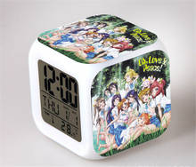 Anime Love Live Digital Clock Kousaka Honoka Minami Kotori Nishikino Maki Hoshizora Rin Yazawa Nico Alarm Clock Figure Toys Doll 2024 - buy cheap