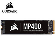 Corsair MP400 M.2 NVMe PCIe Gen3x4  1TB 4TB 8TB SSD (Sequential Read Speeds of up to 3,480 MB/s, High-Density 3D QLC NAND) Black 2024 - buy cheap