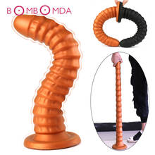 Super Soft Big Dildo Butt Plug Men Prostate Massager Huge Screw Vagina Anal Dildo With Suction Cup Adult Sex Toys For Women Men 2024 - buy cheap