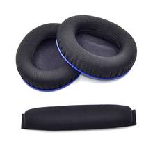 New Replacement Ear Pads Cushion Earcups Earpads For Kingston HyperX Cloud Stinger Wireless Gaming Headphones Headset 2024 - buy cheap
