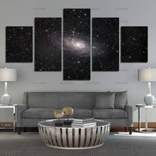 Pintura de parede caseira, estrelas, céu, decoração, pôster para quarto, sala de estar, pintura em tela, impressão hd 2024 - compre barato