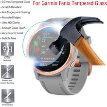 2/3/5 шт HD защитная пленка из закаленного стекла для наручных gps-часов Garmin Fenix 6 6S 6X Pro 5 5S 5X часы Экран пленка анти-царапина от отпечатков пальцев 2024 - купить недорого