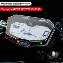 Cluster Scratch Speedometer Screen Protection Film Protector For Yamaha MT07 FZ07 MT-07 FZ-07 MT 07 FZ 07 2013-2019 2017 2018 2024 - buy cheap