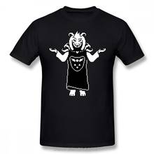 Dreamer футболка Undertale Asriel футболка с коротким рукавом мужская футболка с принтом Потрясающая Летняя Хлопчатобумажная футболка уличная одежда 2024 - купить недорого