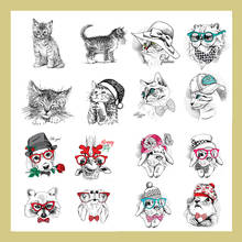 AZSG Cute Cats Clear Stamps For DIY Scrapbooking/Card Making/Album Decorative Rubber Stamp Crafts 2024 - buy cheap