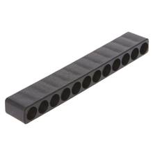 SLITE Screwdriver Hole 10/12 Holes Hex Shank Bit Holder Plastic Head Storage Case Tool 2024 - buy cheap