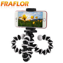 Mini Variety Sponge Octopus Medium Size Portable Phone Holder Tripod Stent Multifunction Universal Desktop Stand Selfie Stand 2024 - buy cheap