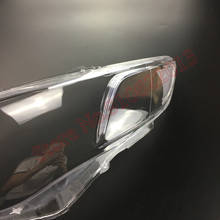 Cubierta protectora delantera de coche, carcasa transparente para pantalla de lámpara de cristal, para Toyota Corolla, 2007-2009 2024 - compra barato