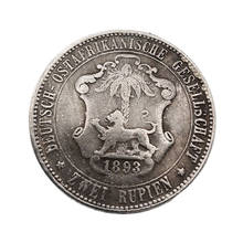 Германия 1893 Памятная коллекция монет гильламус II императорские сувениры украшение для дома поделки настольные украшения подарки 2024 - купить недорого