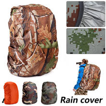 35L Backpack Rain Cover Camo Waterproof Bag Dust-proof Raincover Outdoor Camping Hiking Climbing Cover Rain For Backpack Pouch 2024 - buy cheap