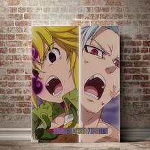 Paintings Wall Art Anime The Seven Deadly Sin Canvas Modular Pictures Anime HD Print Posters Frame For Living Room Home Decor 2024 - buy cheap