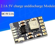 DC 5V 2.1A Mobile Power Diy Board 4.2V Charge/Discharge(boost)/battery protection/indicator module 3.7V lithium 18650 2024 - buy cheap