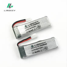 2pcs 3.7V 500mah Lipo Batteries For E50 H37 RC Helicopter Drone For Wltoys V930 V977 V988 Spare Part 2024 - buy cheap