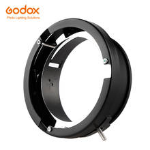 Godox montagem universal para bowens, montagens velocímetro, adaptador de estúdio flash estroboscópio 2024 - compre barato