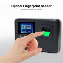 A5 2.4in Biometric Fingerprint Time Attendance System Clock Recorder Office TFT Recording Device Electronic Machine 2024 - buy cheap