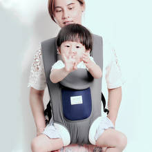 Portabebés ergonómico para bebé, portabebés frontal, canguro ergonómico, eslinga para bebé, portabebés de viaje 2024 - compra barato