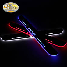 SNCN Car LED Door Sill For Mazda CX-5 CX5 2017 - 2020 Ultra-thin Acrylic Dynamic LED Welcome Light Scuff Plate Pedal 2024 - buy cheap