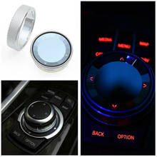 For BMW 1 3 5 Series Car Multimedia Button Crystal Knob Cover F10 F20 F21 E90 E91 F30 E70 E71 E72 F25 F26 F15 F16 Accessories 2024 - buy cheap