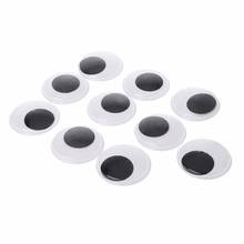 10pcs 50mm Wiggly Wobbly Googly Eyes Self-adhesive Scrapbooking Crafts For Doll Toy 2024 - buy cheap