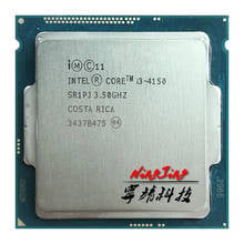 Двухъядерный процессор Intel Core i3-4150 i3 4150 3,5 ГГц 3 Мб 54 Вт LGA 1150 2024 - купить недорого