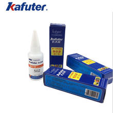 2pcs Kafuter 502 Universal glue for metal/glass/wood/plastic/leather/ceramic super strong instant glue diy panel glue RoHS 2024 - buy cheap