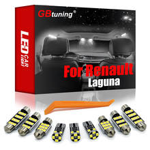 GBtuning-Kit de luz Interior LED Canbus para coche, Bombilla de maletero, lámpara de sala de lectura, para Renault Laguna 2 II Mk2 3 III Mk3 Coupe 2024 - compra barato