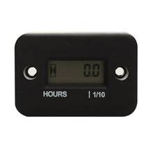 High Performance Car Digital Engine Tach Tachometer Hour Meter Inductive For Motorcycle Car Motor Stroke Engine 2024 - buy cheap