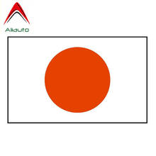 Aliauto Personality Reflective Car Sticker Japan Flag Decorate Waterproof Sunscreen Anti-UV Cover Scratch Decal PVC,14cm*8cm 2024 - buy cheap