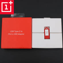 Адаптер Oneplus USB Type C папа-Micro USB мама адаптер типа OTG-C конвертер для One Plus 1 + 3 3t 5 5t 6 6t 7t 8 Pro 2024 - купить недорого