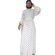 Vestido musulmán Ramadán Eid Mubarak Abaya, Hijab turco, ropa islámica para Mujer, De Dubái caftán, bata De Omán 2024 - compra barato