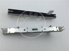 Одношарнирный потенциометр fader A10K/ручка 8 мм x 15 мм 88 мм для миксера переменного резистора, 2 шт. 2024 - купить недорого