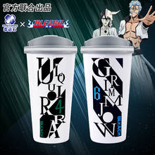 Bleach Espada Grimmjow Ulquiorra Anime Cup Manga Role Bottle Stainless Steel Action Figure New Trendy Cosplay Gift 2024 - buy cheap