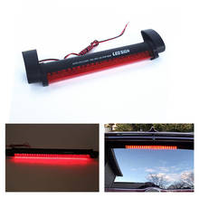 Hot Sale 1 PC 12V 24 LED Car High Mount Stop Rear Tail Warning Light Lamp Red Auto Third Brake Light Car Slim DRL Day Driving 2024 - buy cheap