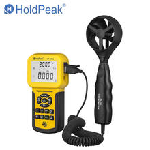 0.3~45m/s Wind Speed Sensor HoldPeak HP-846A Digital Anemometer Air Volume Measure Instrument Data Record & Handheld Tester 2024 - buy cheap