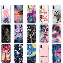 Para samsung a01 5.7 polegada caso capa de silicone macio tpu coque para samsung galaxy a01 galaxya01 a015 amortecedor da pele à prova de choque 2024 - compre barato