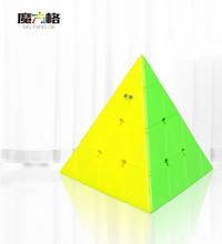 Original qiyi mofangge 4x4x4 jinzita pyramidcube velocidade mágica cubo 4x4 quebra-cabeça profissional cubo magico educação brinquedos para crianças 2024 - compre barato