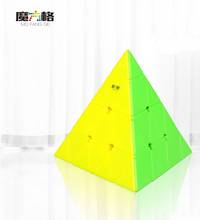 Original Qiyi Mofangge 4x4x4 Jinzita PyramidCube Magic Speed Cube 4x4 Professional Puzzle Cubo Magico Education Toys For Kids 2024 - buy cheap