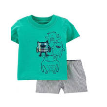 TUONXYE Children's Monster Pajamas Set Girls Pajamas Cotton Kids Pyjamas Boys Sleepwear Child Night Wear Clothing Suits 2024 - buy cheap