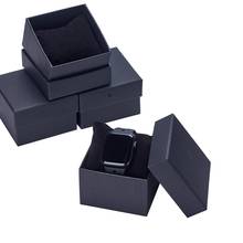 10pcs Rectangle Cardboard Jewelry Boxes Watch Gift Box with Sponge Pad Inside 89x81x54mm 2024 - buy cheap