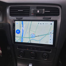 64GB Android 10.0 2Din Car Multimedia GPS For VW GOLF 7 GOLF7 Autoradio BT Navigation Stereo Head Unit Tape Recorder Radio 2024 - buy cheap