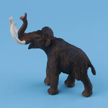 Safari Wildlife Simulation Elephant Realistic Hand Painted Toy Figures Model 2024 - buy cheap