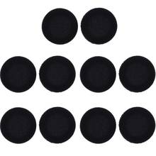 10pcs Dropshipping 45mm Replacement Earpads Foam Pads Ear Pad Sponge Earpad Headphone Cover For Headset 1.8" Wholesale 2024 - buy cheap