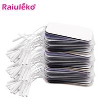 20Pcs Self Adhesive Gel Electrode Pads for Tens Physiotherapy EMS Nerve Muscle Stimulator 5*9cm TENS Therapy 2.0mm Plug 2024 - buy cheap