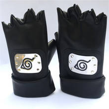 Anime Hatake Kakashi Gloves Cosplay Costumes Accessories Kakashi Mittens Anime Apparel Around Props Ninja Hand Gear 2024 - buy cheap