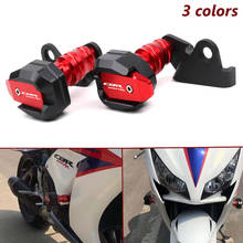 Cnc-slider protetor antiracidente para motocicletas, proteção colorida contra queda, para honda cbr1000rr cbr1000 rr 2016-2018, 2012, 2016, 2013 2024 - compre barato