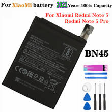 2021 4000mAh BN45 Battery For Xiaomi Redmi Note 5 / Note 5 Pro Phone Battery High Quality Bateria Replacement Batteries + Tools 2024 - buy cheap